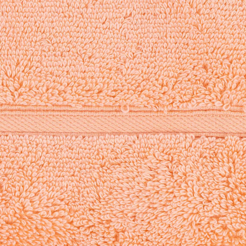 Полотенце махровое Pappel Cirrus/S 30x50см, цвет персиковый фото 4