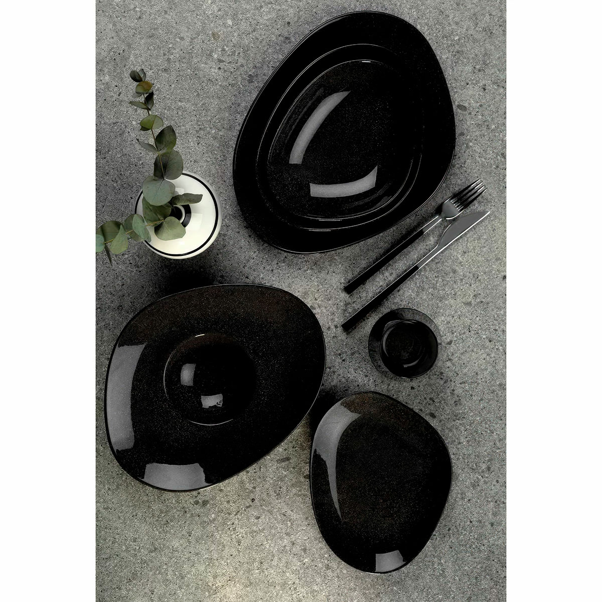 Салатник Kutahya Galaxy 0,6л, бежевый фото 3