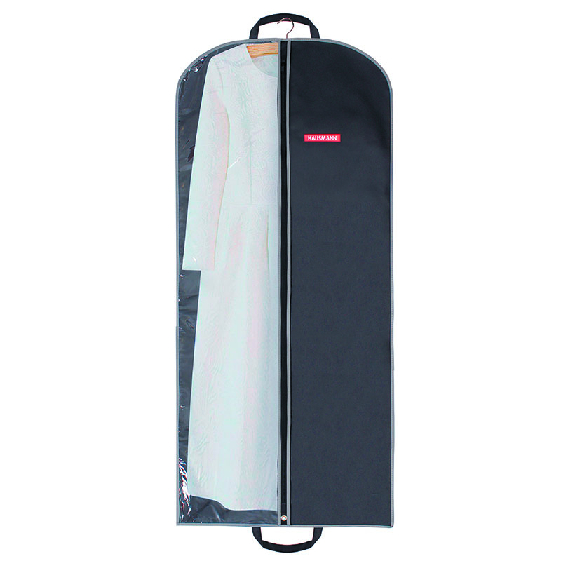 2 Чехол для одежды Hausmann 140x60см, черный фото 2