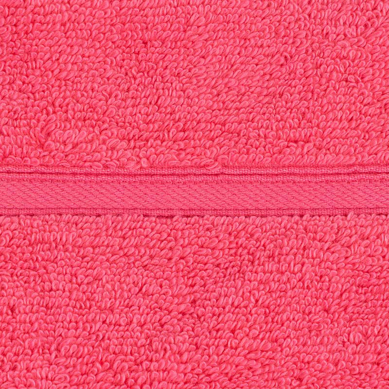 Полотенце махровое Pappel Cirrus/S 30x50см, цвет коралловый фото 3